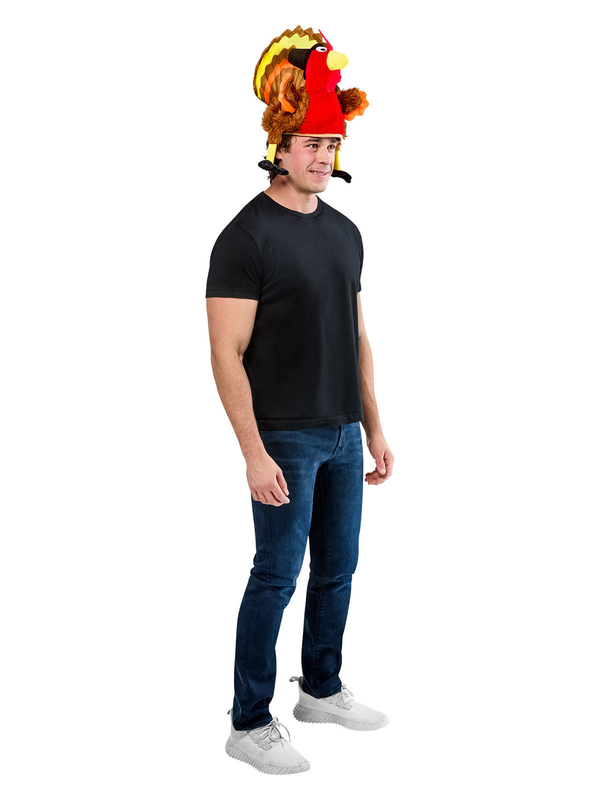 TURKEY HAT - ADULT - Back