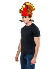 TURKEY HAT - ADULT - Side