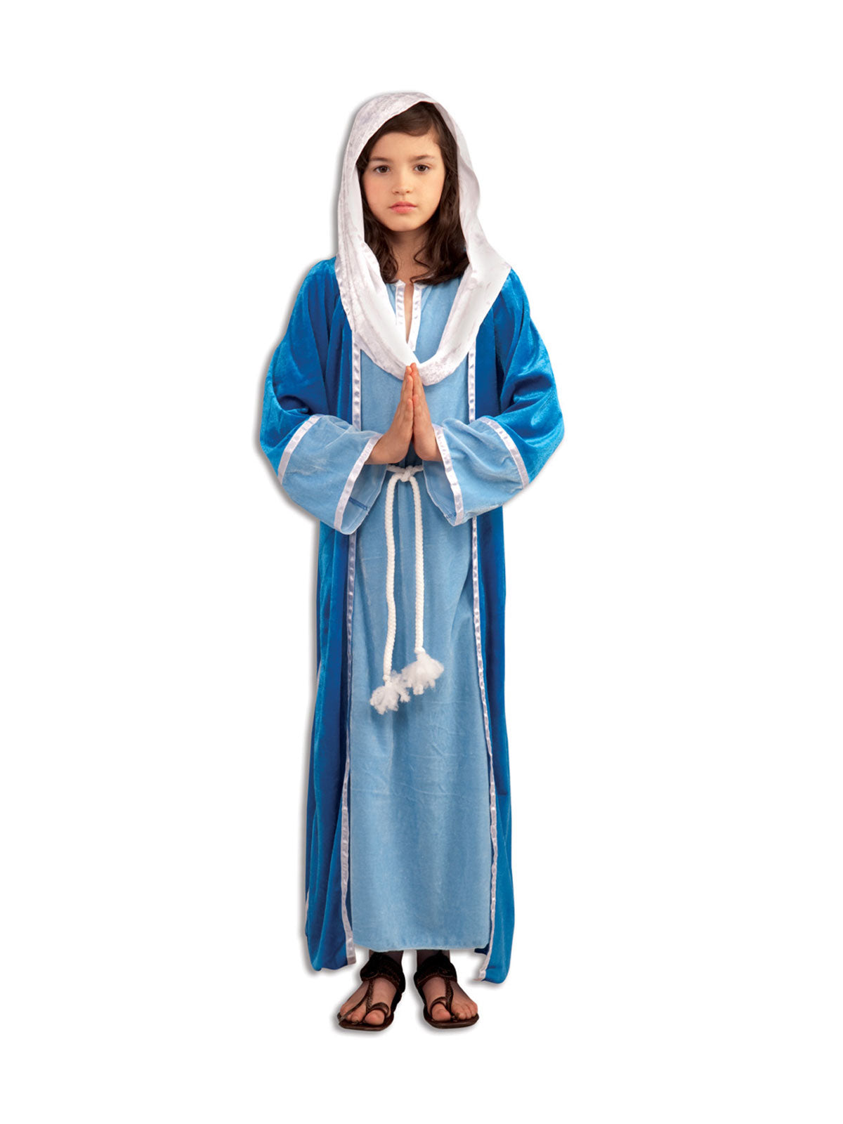 MARY COSTUME, CHILD - M - Back