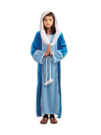 MARY COSTUME, CHILD - M - Back