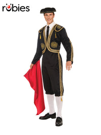 MATADOR COSTUME, ADULT - STD - Front