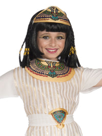 CLEOPATRA COSTUME, CHILD - S - Front
