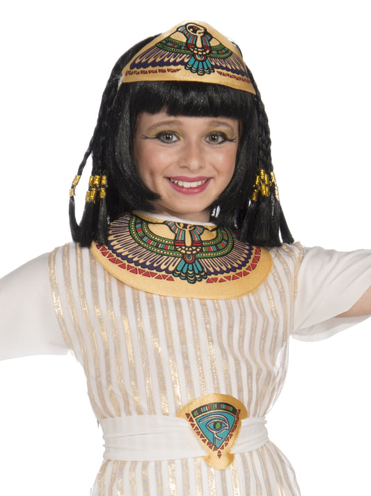 CLEOPATRA COSTUME, CHILD - S - Front