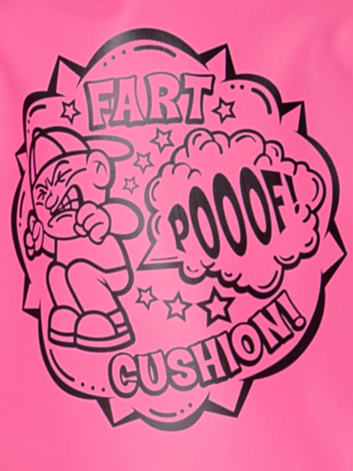 WHOOPIE CUSHION COSTUME - ONE SIZE - Back