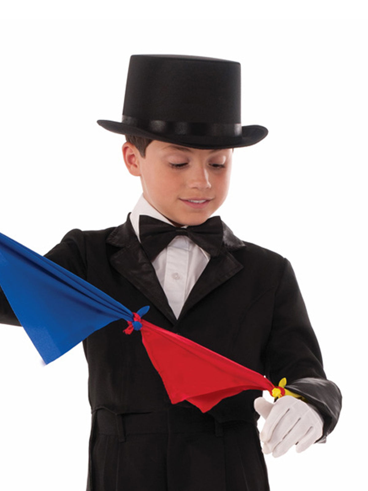 MAGICIAN TAILCOAT COSTUME, CHILD - M - Back