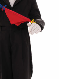 MAGICIAN TAILCOAT COSTUME, CHILD - M - Side