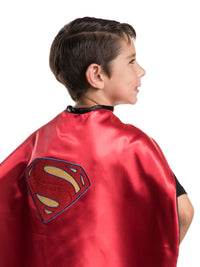 BATMAN TO SUPERMAN REVERSIBLE CAPE - CHILD - Side