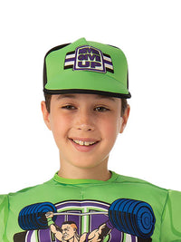 JOHN CENA COSTUME TOP AND HAT, CHILD - 6 Plus - Back