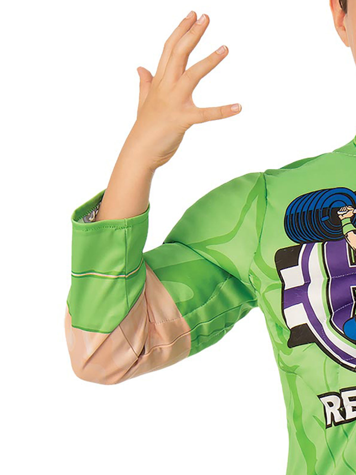 JOHN CENA COSTUME TOP AND HAT, CHILD - 6 Plus - Packaging