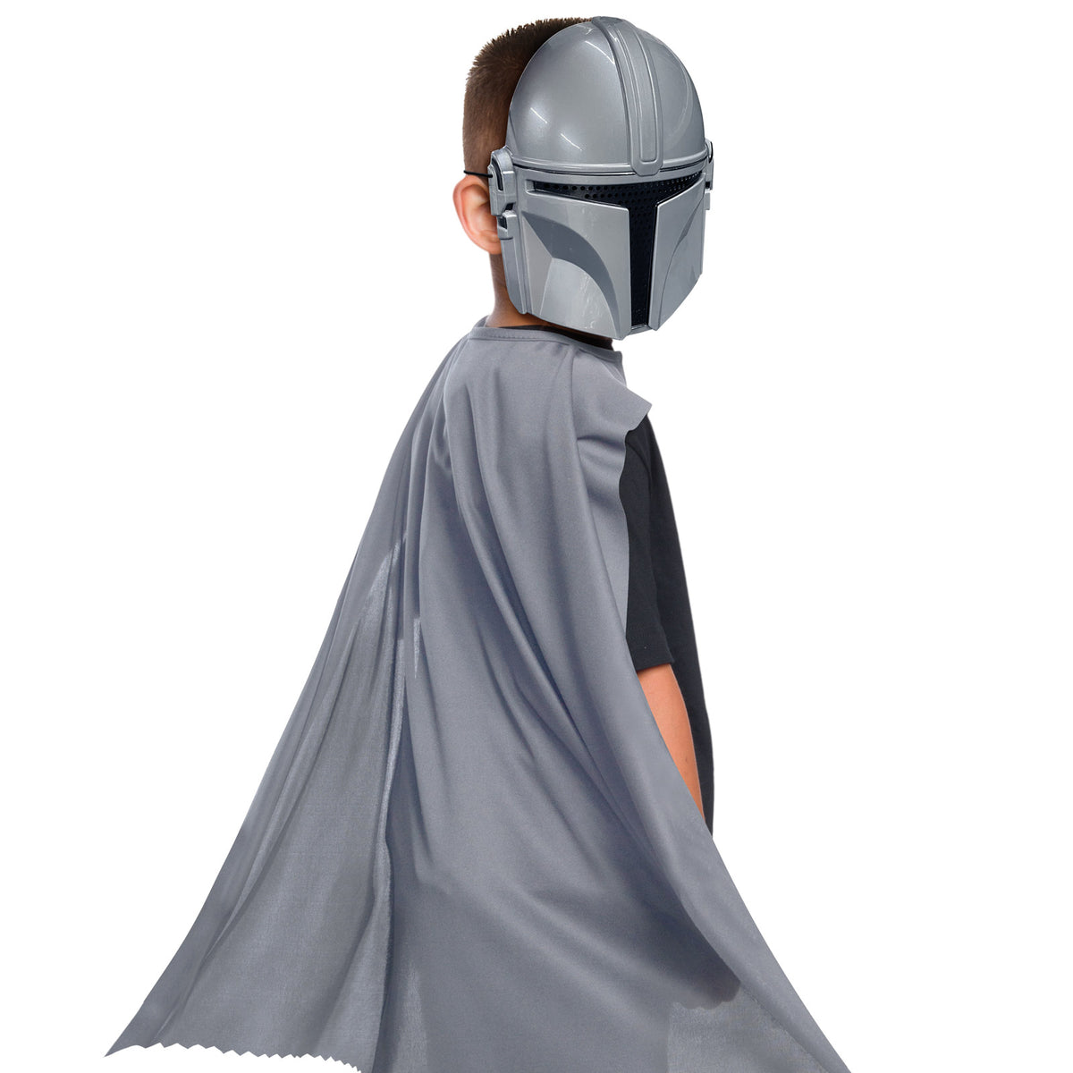 MANDALORIAN MASK &amp; CAPE SET - CHILD - Back