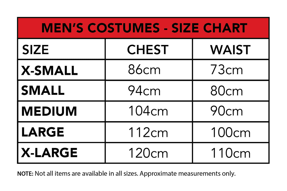 WHERE'S WALLY COSTUME, ADULT