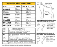 BUZZ LIGHTYEAR TOY STORY PET COSTUME WITH LIGHT UP FUNCTION - Back
