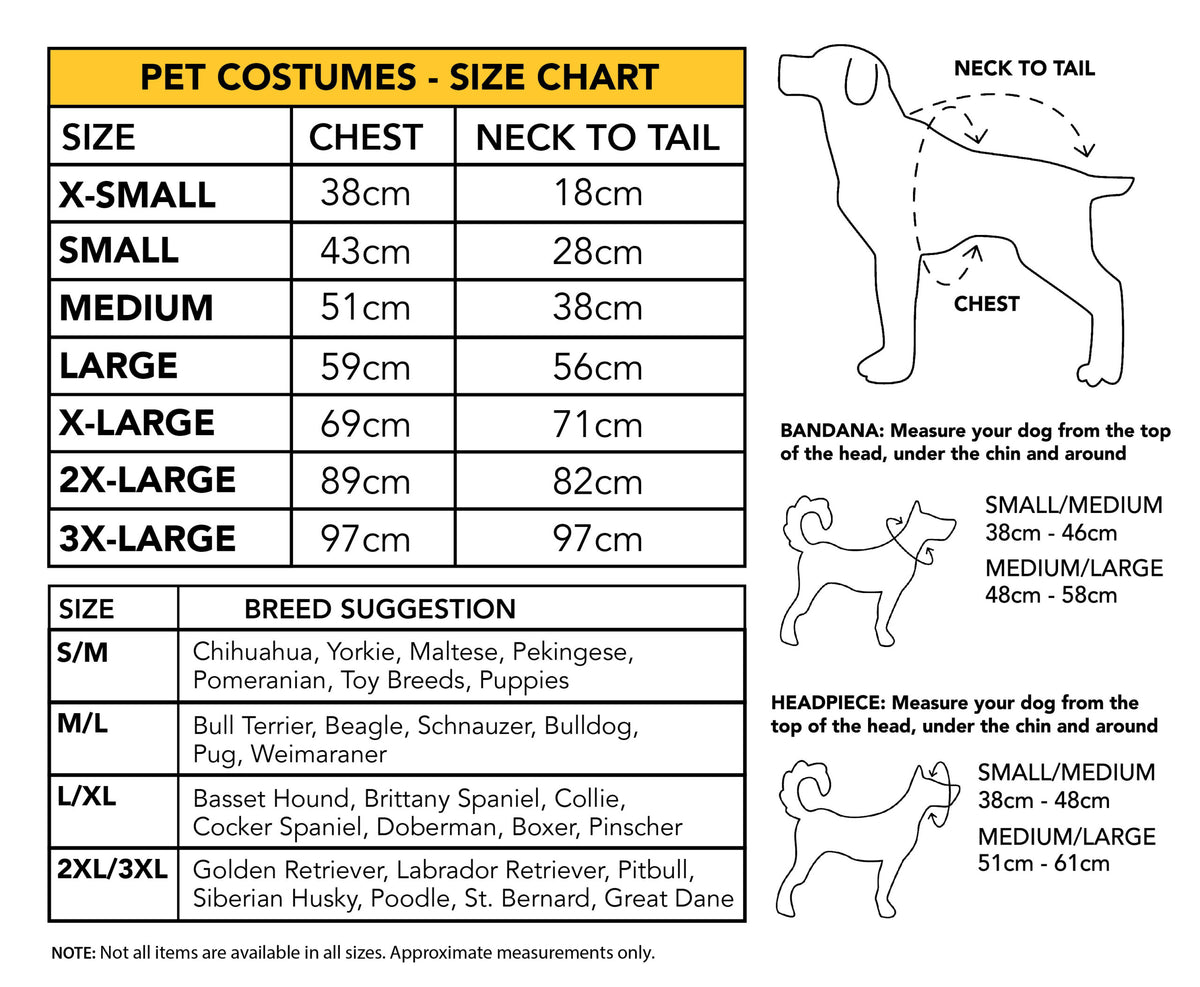 PIGLET PET COSTUME - Back