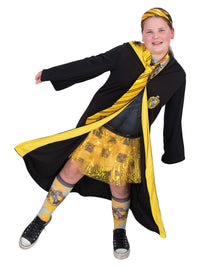 HUFFLEPUFF HEADBAND AND SCARF SET - Back