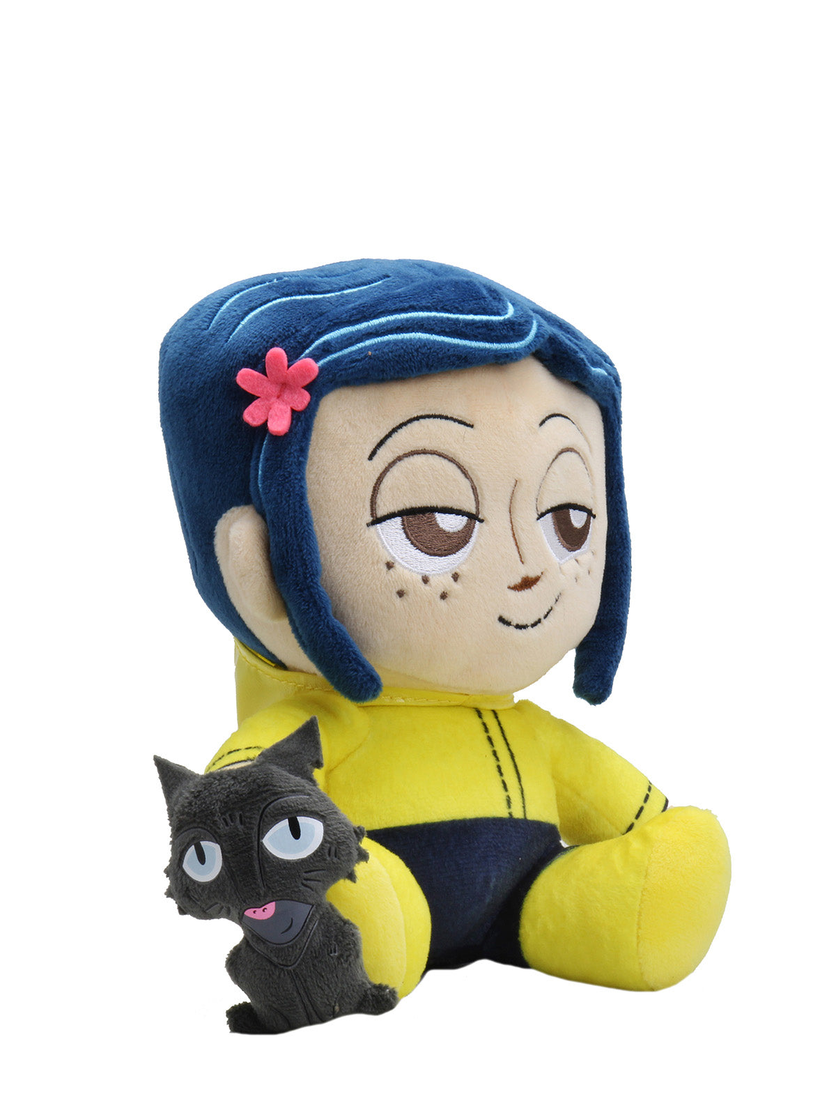 CORALINE AND THE CAT PHUNNY PLUSH - Back