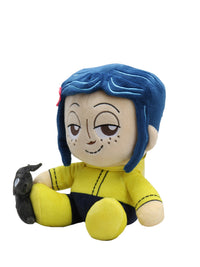 CORALINE AND THE CAT PHUNNY PLUSH - Packaging