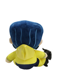 CORALINE AND THE CAT PHUNNY PLUSH - Side