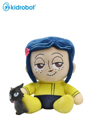 CORALINE AND THE CAT PHUNNY PLUSH - Front