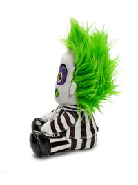BEETLEJUICE IN STRIPED OUTFIT - PLUSH PHUNNY - Side