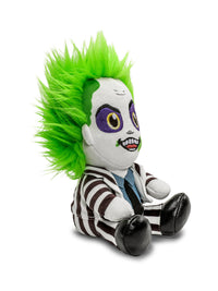 BEETLEJUICE IN STRIPED OUTFIT - PLUSH PHUNNY