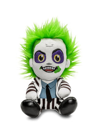 BEETLEJUICE IN STRIPED OUTFIT - PLUSH PHUNNY - Back