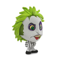 BEETLEJUICE BEETLEJUICE (2024) BHUNNY FLOCKED (STRIPED SUIT) - 4" STYLIZED FIGURE - Back