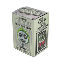 BEETLEJUICE BEETLEJUICE (2024) BHUNNY FLOCKED (STRIPED SUIT) - 4" STYLIZED FIGURE