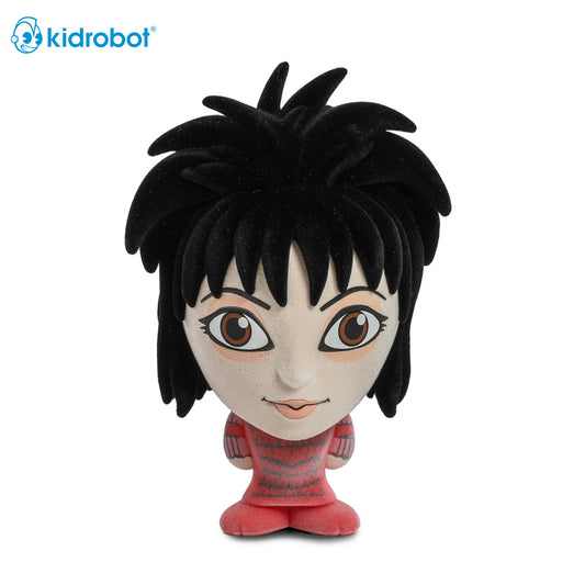 BEETLEJUICE BEETLEJUICE (2024) LYDIA WEDDING DRESS - BHUNNY FLOCKED - 4" STYLIZED FIGURE - Front