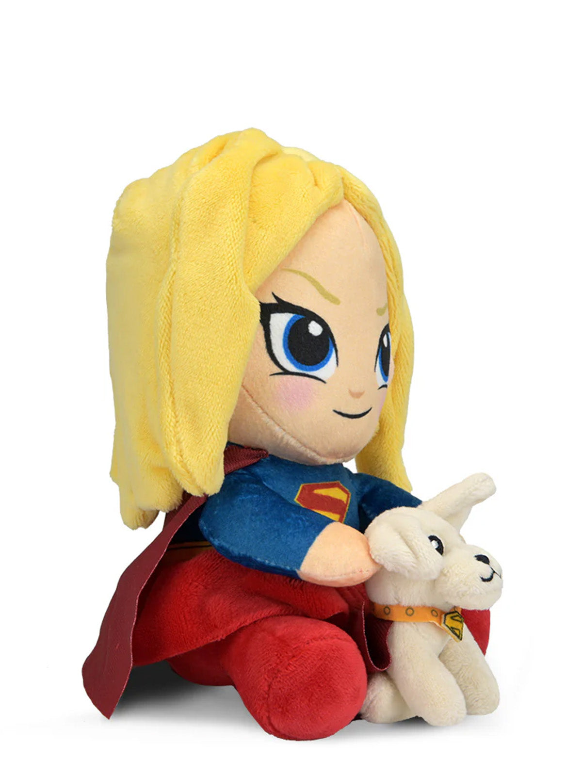 SUPERGIRL &amp; KRYPTO (2026 MOVIE) PLUSH PHUNNY - Back