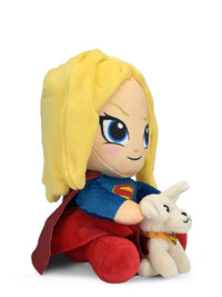 SUPERGIRL &amp; KRYPTO (2026 MOVIE) PLUSH PHUNNY - Back