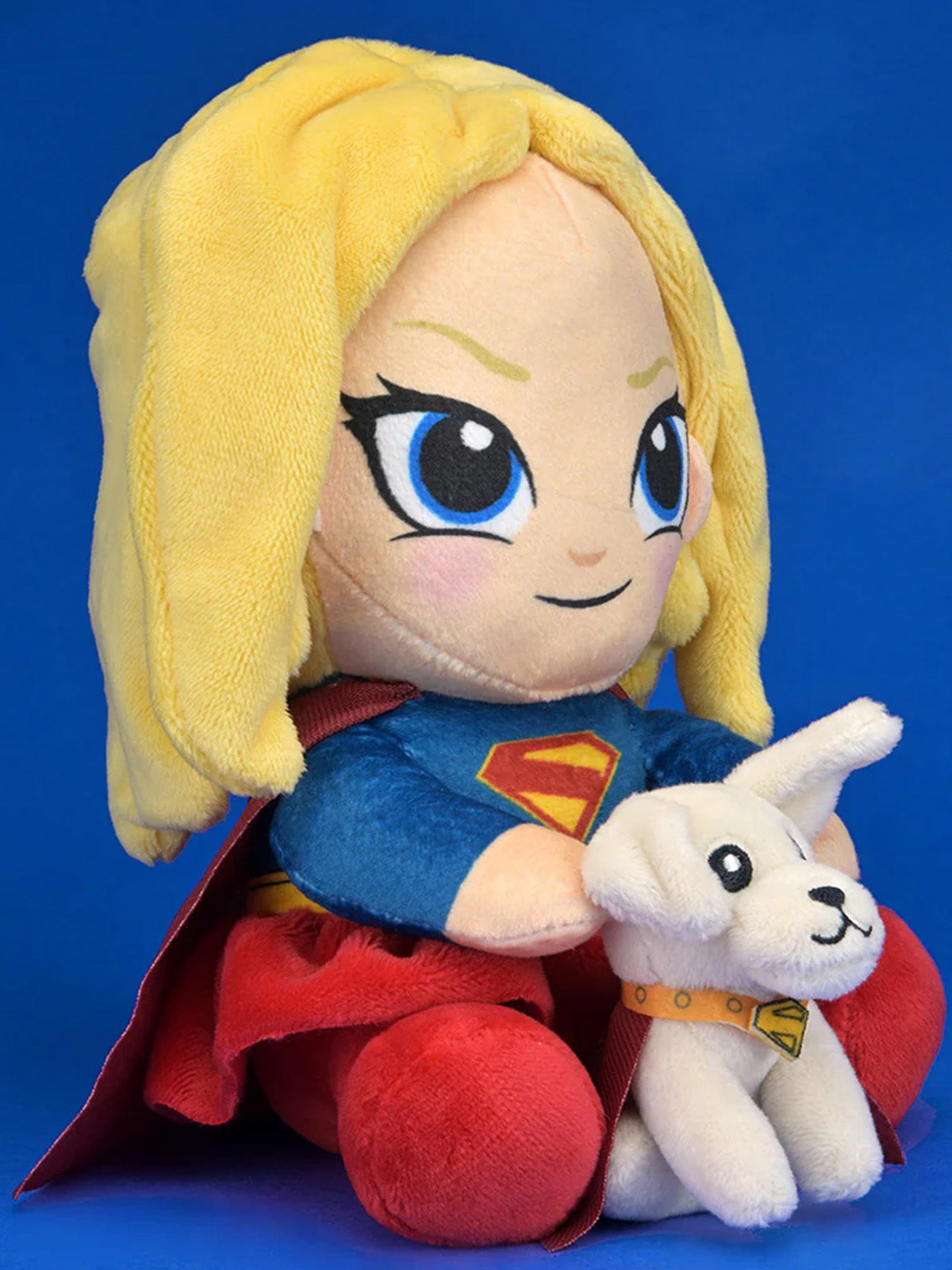 SUPERGIRL &amp; KRYPTO (2026 MOVIE) PLUSH PHUNNY