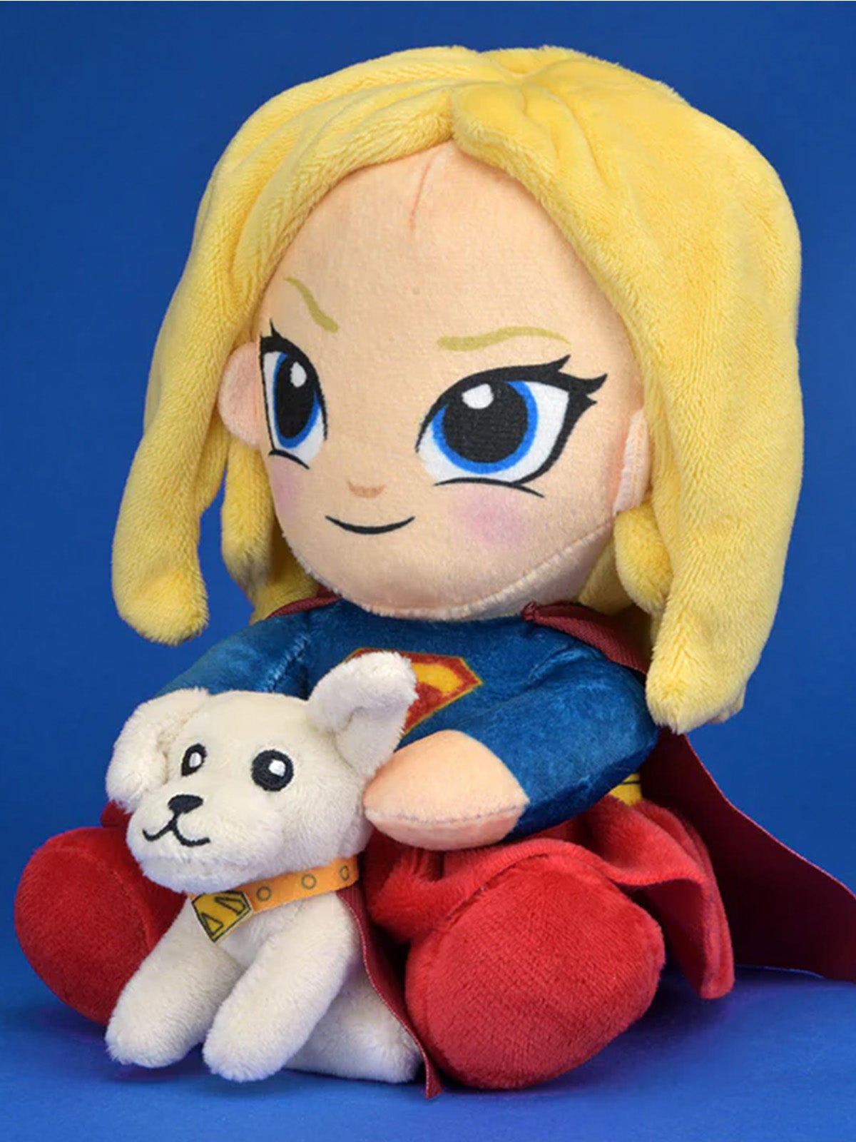 SUPERGIRL &amp; KRYPTO (2026 MOVIE) PLUSH PHUNNY - Packaging