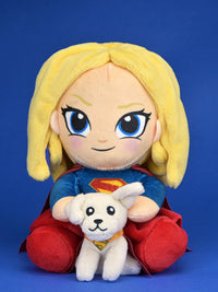 SUPERGIRL &amp; KRYPTO (2026 MOVIE) PLUSH PHUNNY