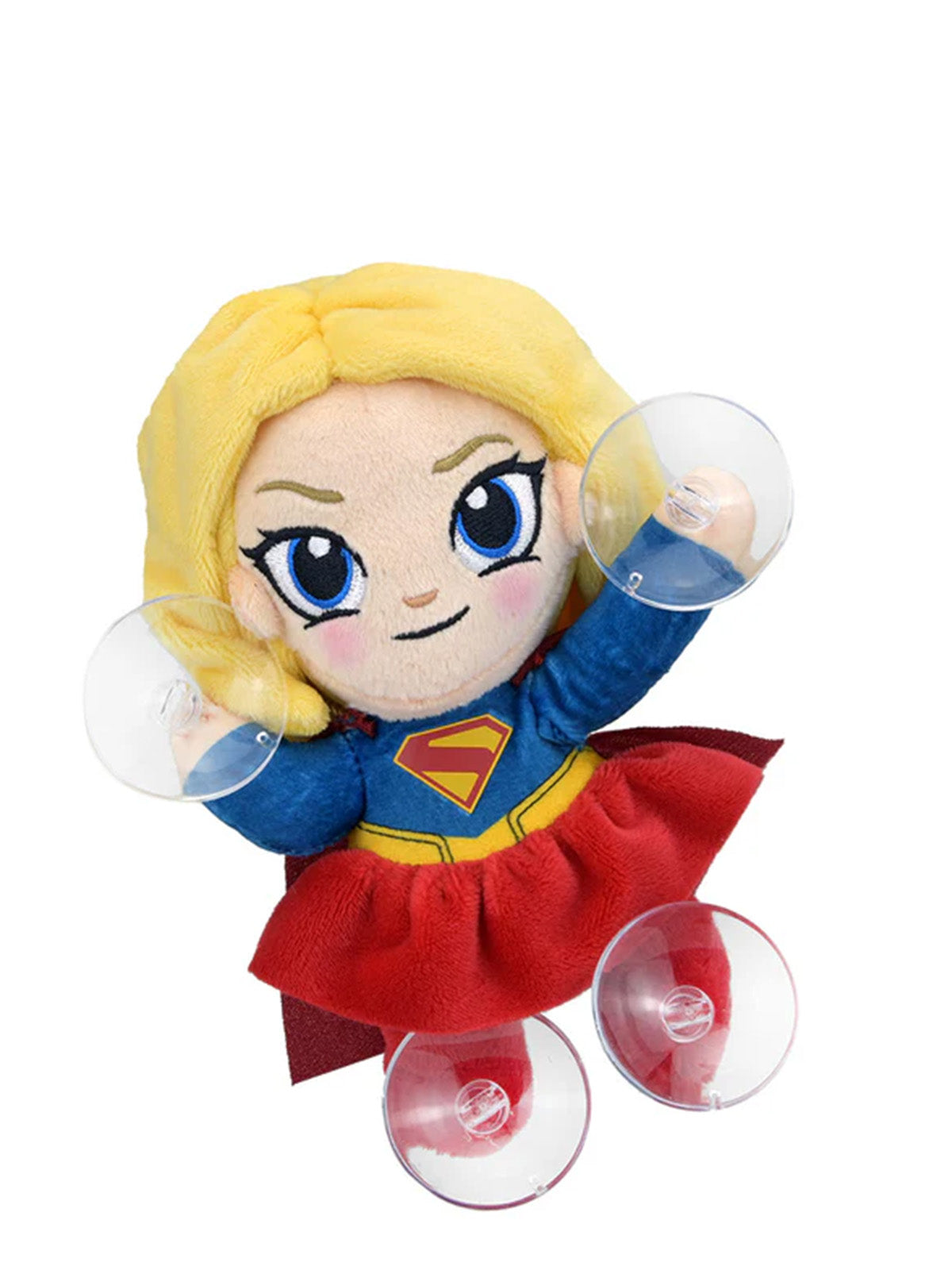SUPERGIRL WINDOW CLINGER (2026 MOVIE) PLUSH PHUNNY - Back