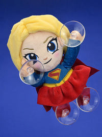 SUPERGIRL WINDOW CLINGER (2026 MOVIE) PLUSH PHUNNY - Packaging