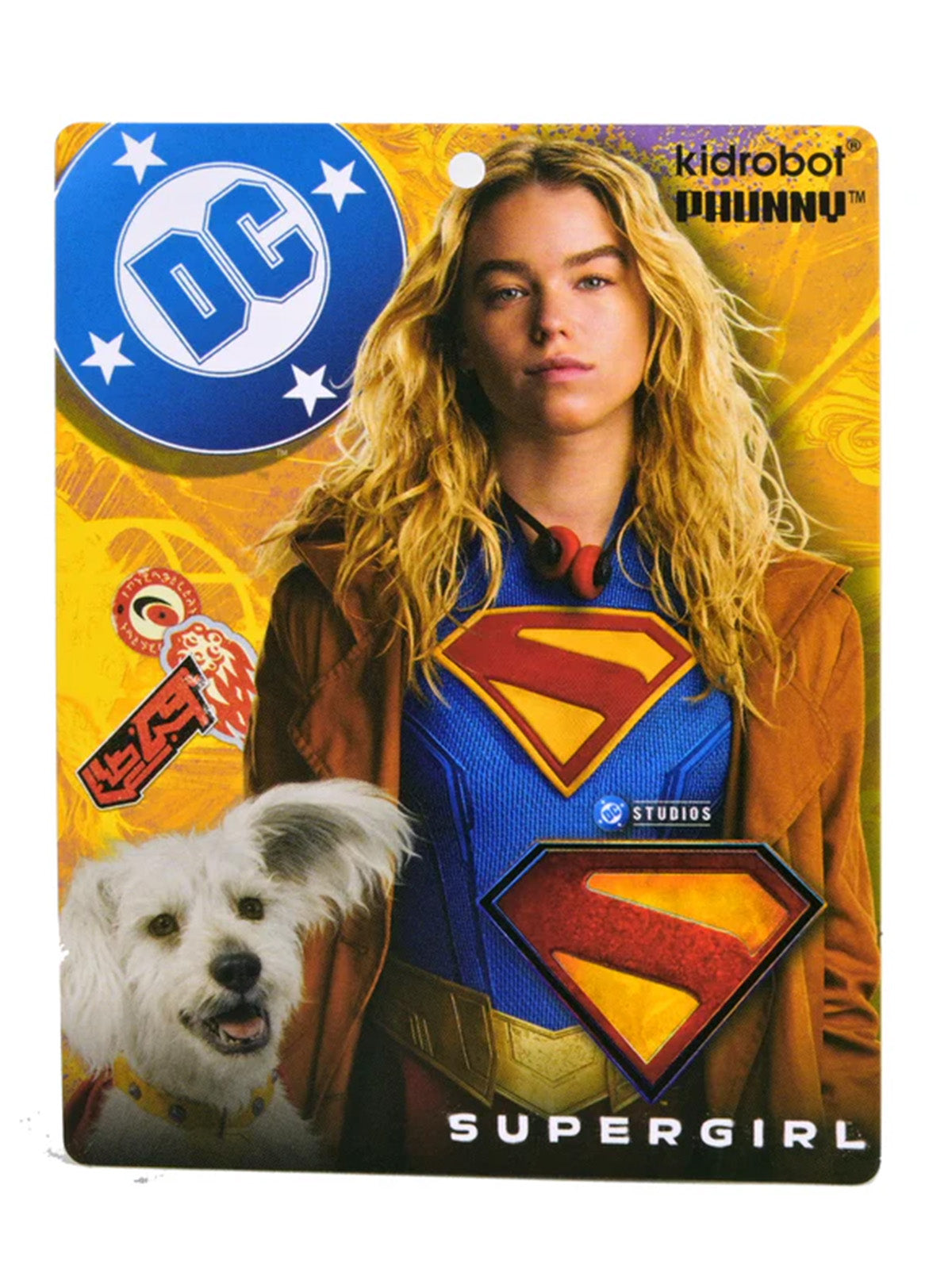 KRYPTO WINDOW CLINGER (SUPERGIRL 2026 MOVIE) PLUSH PHUNNY