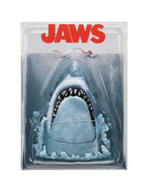 JAWS DISPLAY PIECE -  JAWS 50TH ANNIVERSARY POSTER SERIES - Side