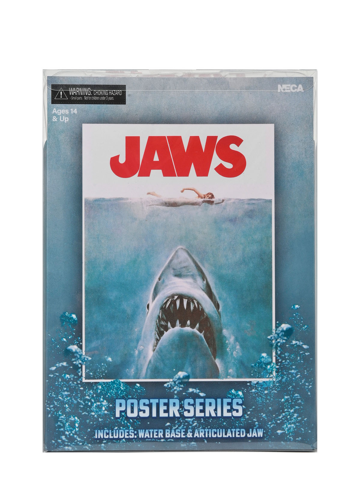 JAWS DISPLAY PIECE -  JAWS 50TH ANNIVERSARY POSTER SERIES - Back