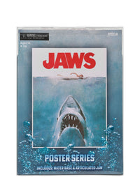 JAWS DISPLAY PIECE -  JAWS 50TH ANNIVERSARY POSTER SERIES - Back