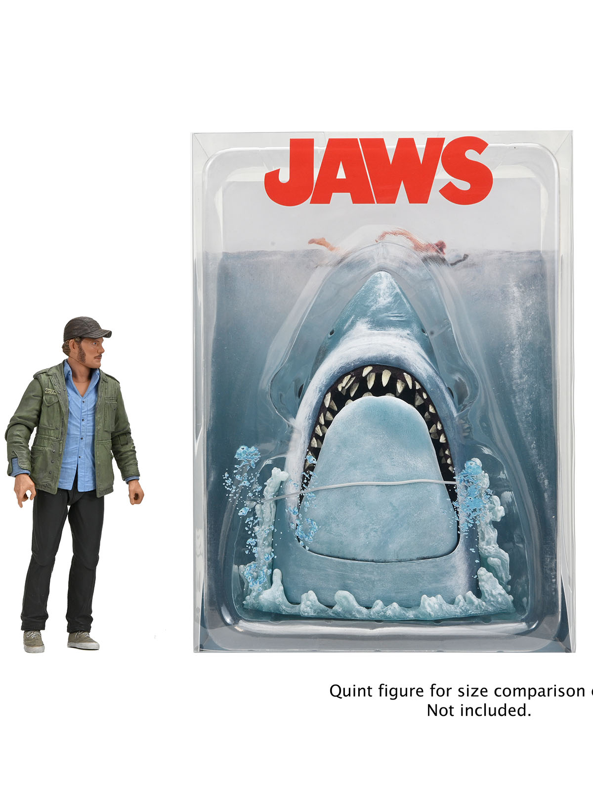 JAWS DISPLAY PIECE -  JAWS 50TH ANNIVERSARY POSTER SERIES