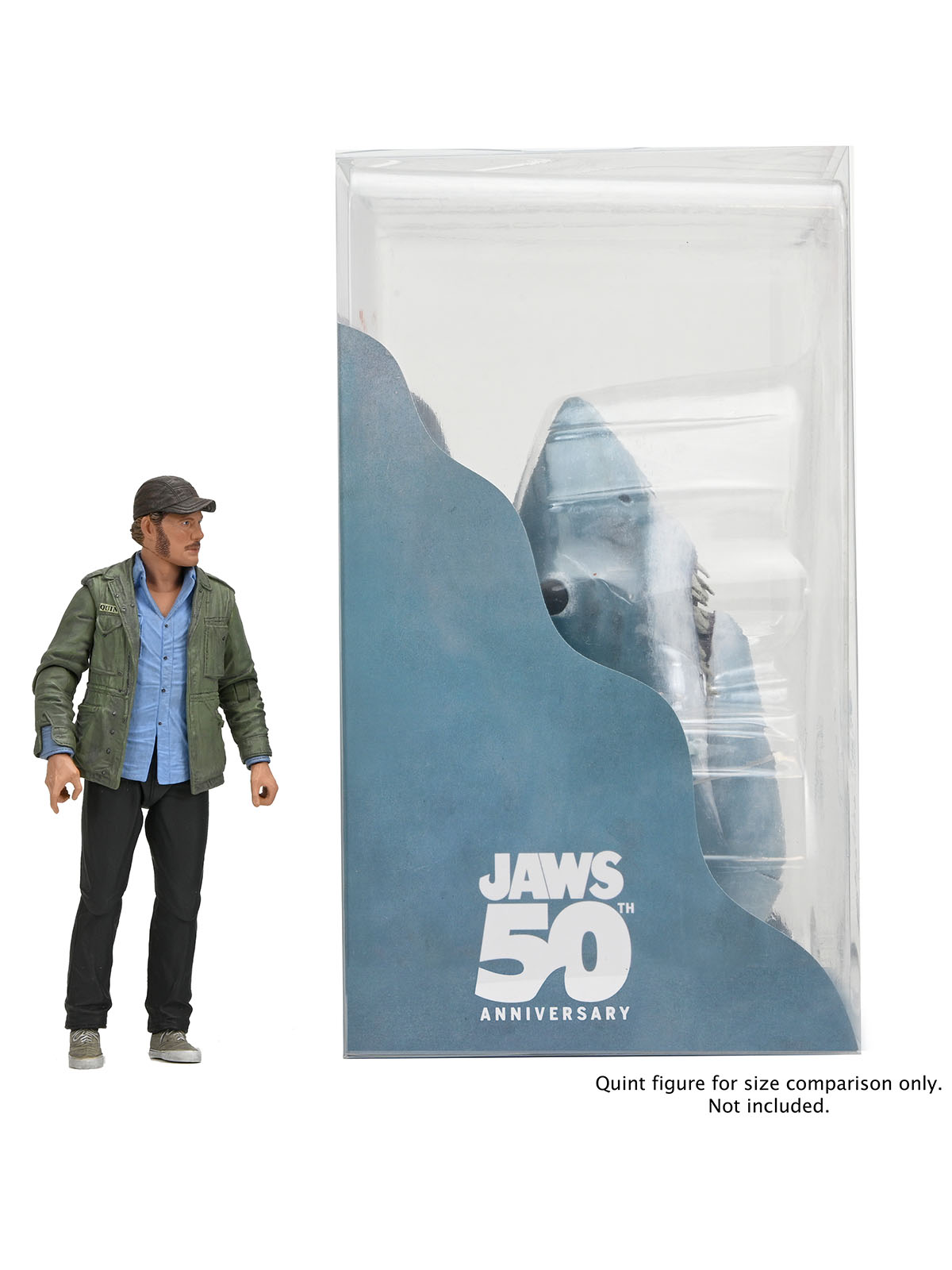 JAWS DISPLAY PIECE -  JAWS 50TH ANNIVERSARY POSTER SERIES - Packaging