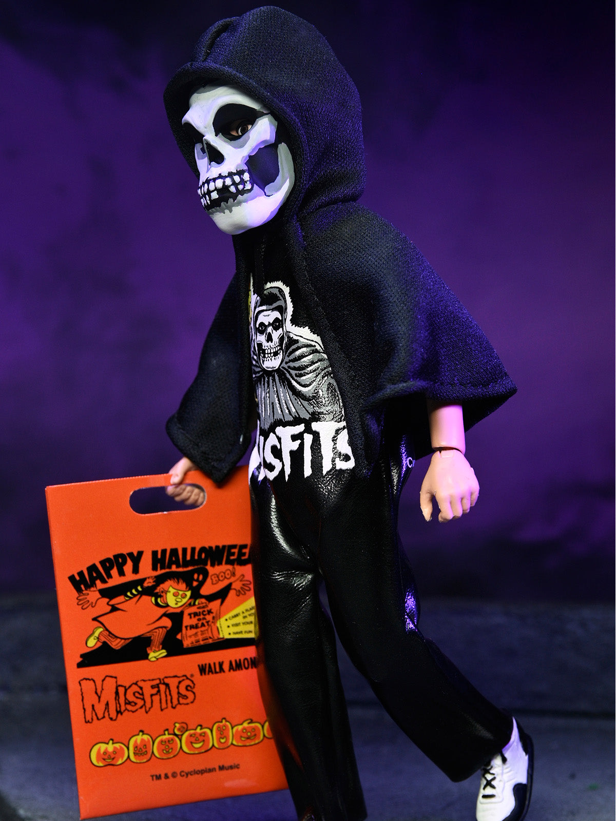 BEN COOPER X MISFITS 6" CLOTHED FIGURE - THE FIEND COSTUME FIGURE