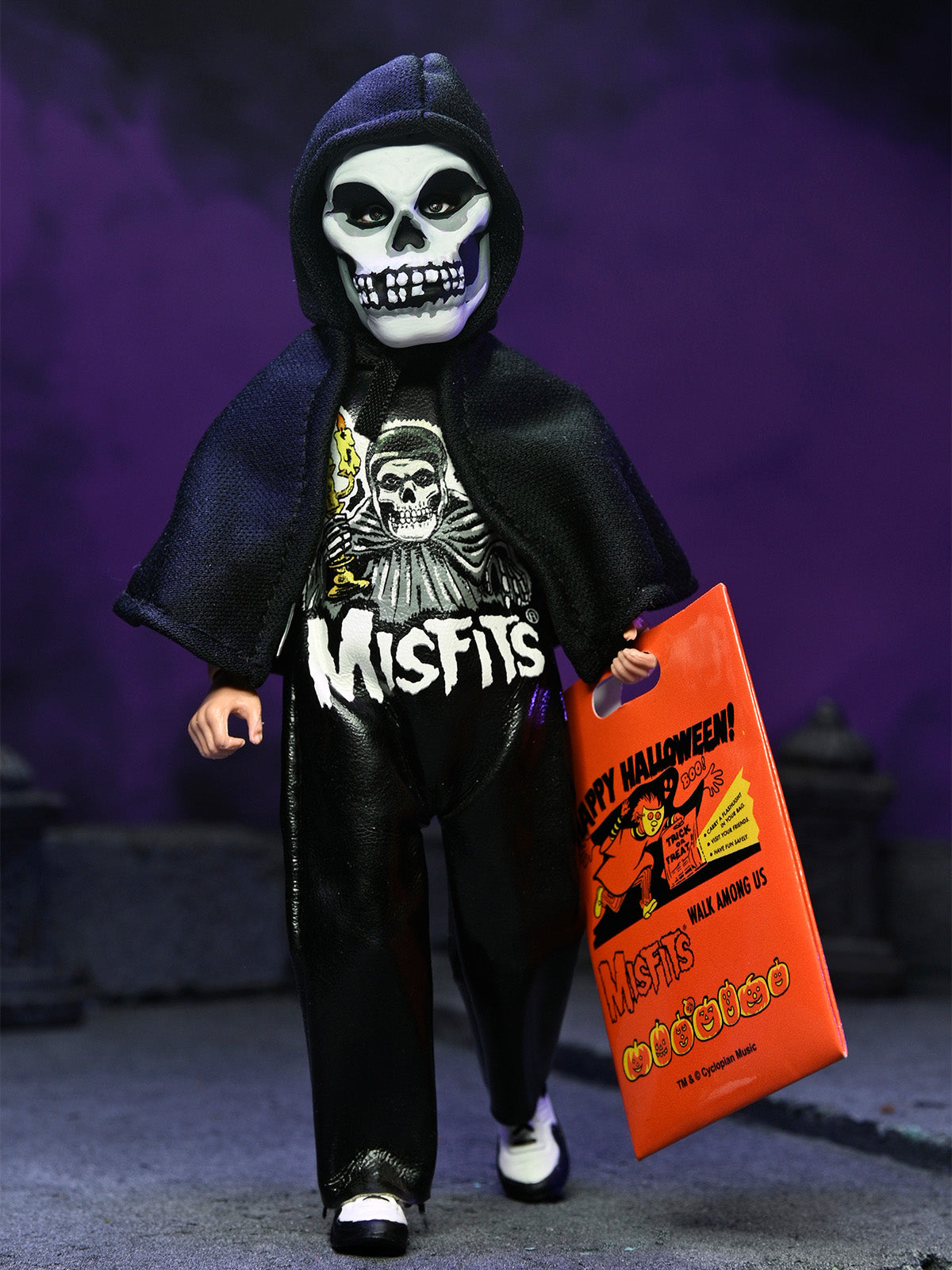 BEN COOPER X MISFITS 6" CLOTHED FIGURE - THE FIEND COSTUME FIGURE