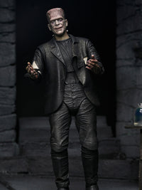 UNIVERSAL MONSTERS X BRIDE OF FRANKENSTEIN 90TH ANNIVERSARY: THE MONSTER &amp; HIS MATE 2PK 7" FIGURES