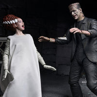 UNIVERSAL MONSTERS X BRIDE OF FRANKENSTEIN 90TH ANNIVERSARY: THE MONSTER &amp; HIS MATE 2PK 7" FIGURES - Back