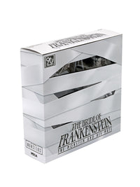 UNIVERSAL MONSTERS X BRIDE OF FRANKENSTEIN 90TH ANNIVERSARY - THE MONSTER &amp; HIS MATE 2PK 7" FIGURES (B&amp;W)