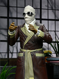 INVISIBLE MAN ULTIMATE UNIVERSAL MONSTERS FIGURE "KEMP HOUSE" (COLOUR) - 7" SCALE ACTION FIGURE - Back