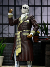 INVISIBLE MAN ULTIMATE UNIVERSAL MONSTERS FIGURE "KEMP HOUSE" (COLOUR) - 7" SCALE ACTION FIGURE - Side