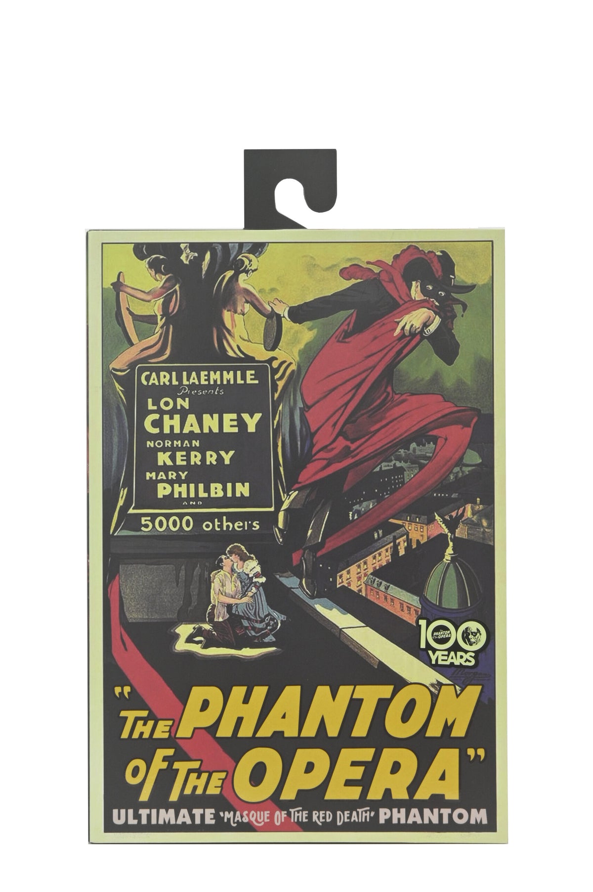 PHANTOM OF THE OPERA (1925) "MASQUE OF THE RED DEATH" - 7" SCALE ACTION FIGURE