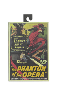 PHANTOM OF THE OPERA (1925) "MASQUE OF THE RED DEATH" - 7" SCALE ACTION FIGURE